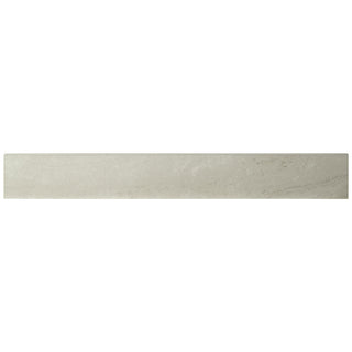 3x24 Praia Bullnose Stone-Look Matte Smooth Porcelain Tile