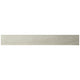 3x24 Praia Bullnose Stone-Look Matte Smooth Porcelain Tile Soft Gray