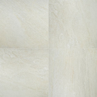 Light Gray - 24x24 Legions Stone-Look Matte Gritty Porcelain Tile