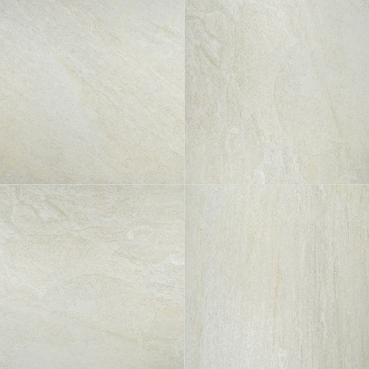 24x24 Legions Stone-Look Matte Gritty Porcelain Tile