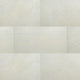 24x48 Legions Stone-Look Matte Gritty Porcelain Tile Light Gray