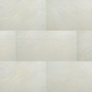 Light Gray - 24x48 Legions Stone-Look Matte Gritty Porcelain Tile
