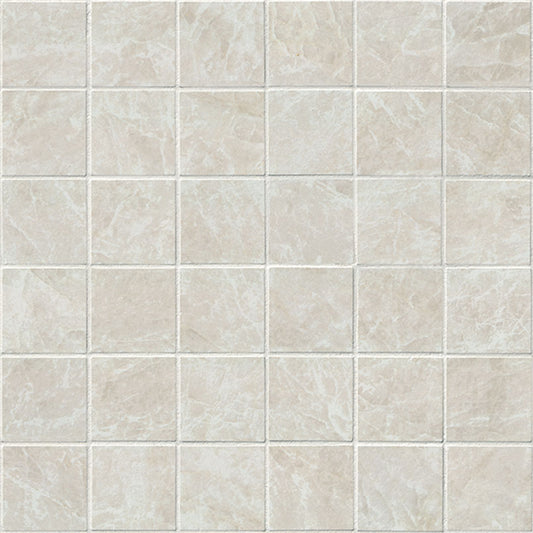 2x2 Legions Mosaic Stone-Look Matte Gritty Porcelain Tile Light Gray