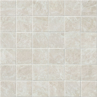 Light Gray - 2x2 Legions Mosaic Stone-Look Matte Gritty Porcelain Tile