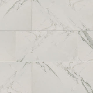 12x24 Regallo Gray Vein Stone-Look Matte Smooth Porcelain Tile