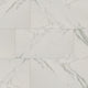 12x24 Regallo Gray Vein Stone-Look Matte Smooth Porcelain Tile Ivory White