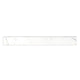 3x24 Regallo Gray Vein Bullnose Stone-Look Matte Smooth Porcelain Tile Soft White