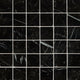 2x2 Regallo Midnight Mosaic Marble-Look Matte Smooth Porcelain Tile Jet Black