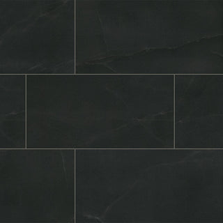 12x24 Regallo White Vein Marble-Look Matte Smooth Porcelain Tile