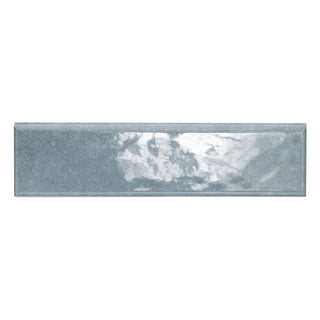 3x12 Renzo Patterned Solid-Color Glossy Textured Ceramic Tile