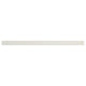 5/8x12 Renzo Patterned Solid-Color Glossy Textured Ceramic Tile Off White