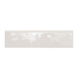 3x12 Renzo Patterned Solid-Color Glossy Textured Ceramic Tile