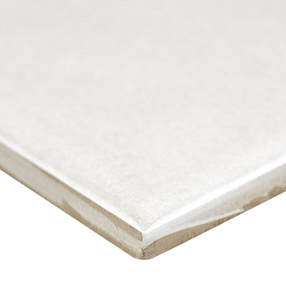 3x12 Renzo Patterned Natural-Look Glossy Textured Ceramic Tile Off White