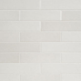 Off White - 3x12 Renzo Patterned Natural-Look Glossy Textured Ceramic Tile