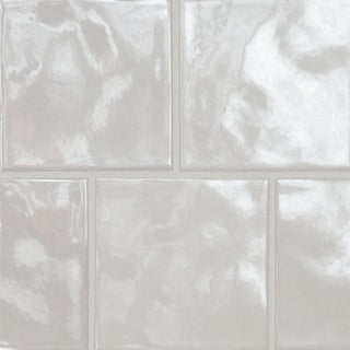 5x5 Renzo Patterned Natural-Look Glossy Textured Ceramic Tile