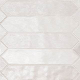 2.5x13 Renzo Picket Patterned Natural-Look Glossy Textured Ceramic Tile