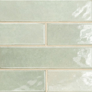 3x12 Renzo Patterned Natural-Look Glossy Textured Ceramic Tile
