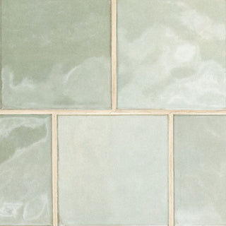 5x5 Renzo Patterned Natural-Look Glossy Textured Ceramic Tile