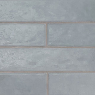 3x12 Renzo Patterned Natural-Look Glossy Textured Ceramic Tile