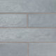 3x12 Renzo Patterned Natural-Look Glossy Textured Ceramic Tile Gray Blue