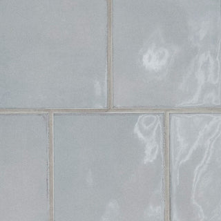 5x5 Renzo Patterned Natural-Look Glossy Textured Ceramic Tile
