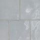 5x5 Renzo Patterned Natural-Look Glossy Textured Ceramic Tile Gray Blue