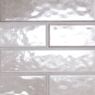 3x12 Renzo Patterned Natural-Look Glossy Textured Ceramic Tile