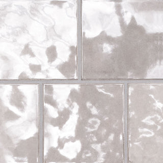 5x5 Renzo Patterned Natural-Look Glossy Textured Ceramic Tile