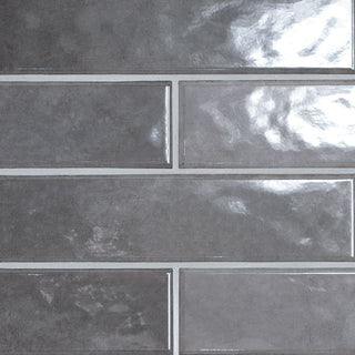 3x12 Renzo Patterned Natural-Look Glossy Textured Ceramic Tile
