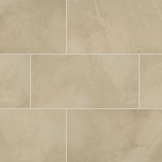 12x24 Sande Stone-Look Matte Smooth Porcelain Tile