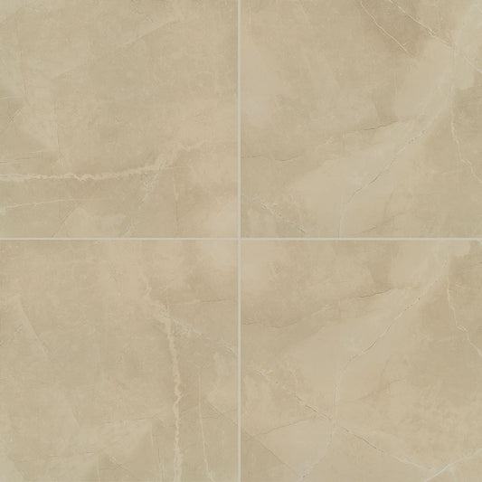 24x24 Sande Stone-Look Matte Smooth Porcelain Tile