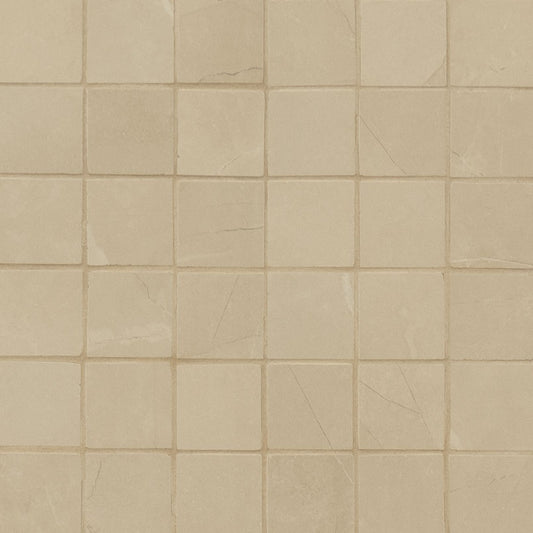 2x2 Sande Mosaic Stone-Look Matte Smooth Porcelain Tile