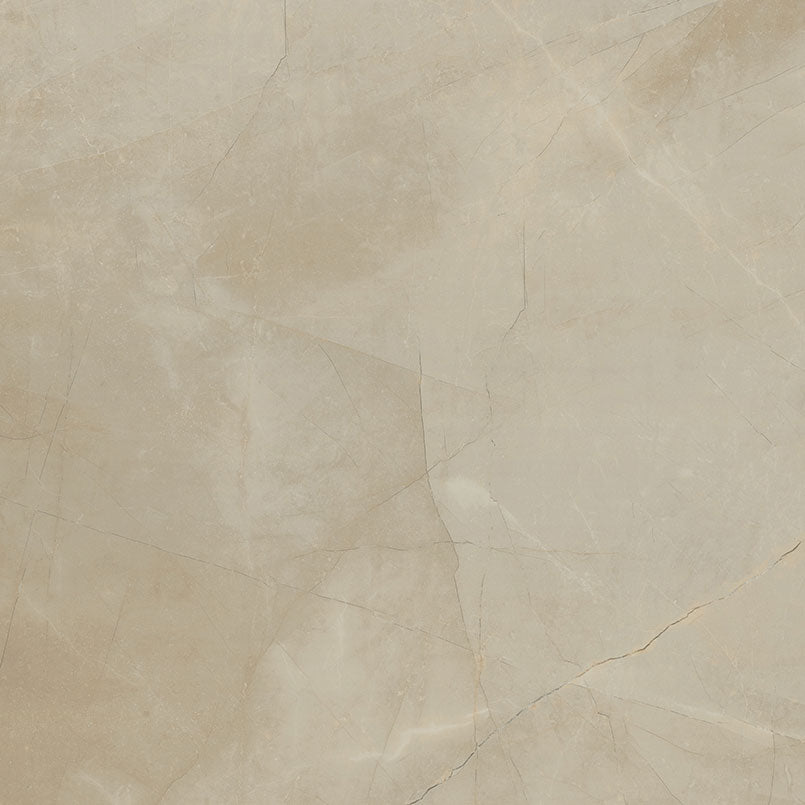 48x48 Sande Stone-Look Matte Smooth Porcelain Tile Beige Sand