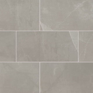 12x24 Sande Stone-Look Polished Smooth Porcelain Tile