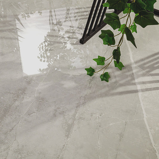 12x24 Sande Stone-Look Polished Smooth Porcelain Tile