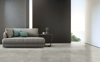 Grey Stone - 12x24 Sande Stone-Look Matte Smooth Porcelain Tile