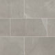 24x48 Sande Stone-Look Matte Smooth Porcelain Tile Grey Stone