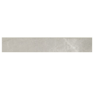 3x18 Sande Bullnose Stone-Look Matte Smooth Porcelain Tile