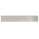 3x18 Sande Bullnose Stone-Look Matte Smooth Porcelain Tile Grey Stone