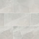 24x48 Sande Stone-Look Matte Smooth Porcelain Tile Light Grey