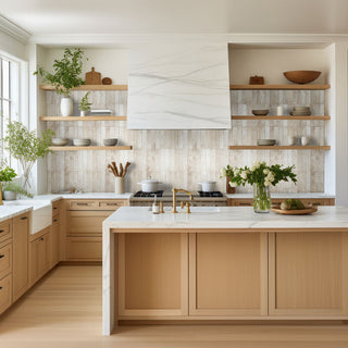Warm Cream - 2x10 Stella Mosaic Natural-Look Glossy Textured Ceramic Tile