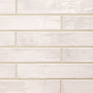 2x10 Stella Mosaic Stone-Look Glossy Smooth Ceramic Tile