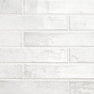 2x10 Stella Mosaic Stone-Look Glossy Smooth Ceramic Tile