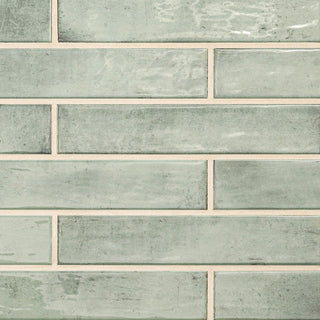 2x10 Stella Mosaic Stone-Look Glossy Smooth Ceramic Tile