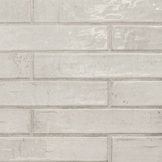 2x10 Stella Mosaic Stone-Look Glossy Smooth Ceramic Tile