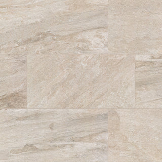 24x48 Traktion Stowe Slate-Look Matte Textured Porcelain Tile