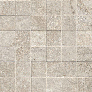 2x2 Traktion Stowe Mosaic Slate-Look Matte Textured Porcelain Tile