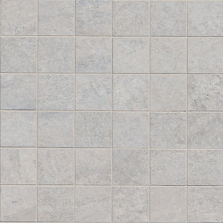 2x2 Traktion Stowe Mosaic Slate-Look Matte Textured Porcelain Tile