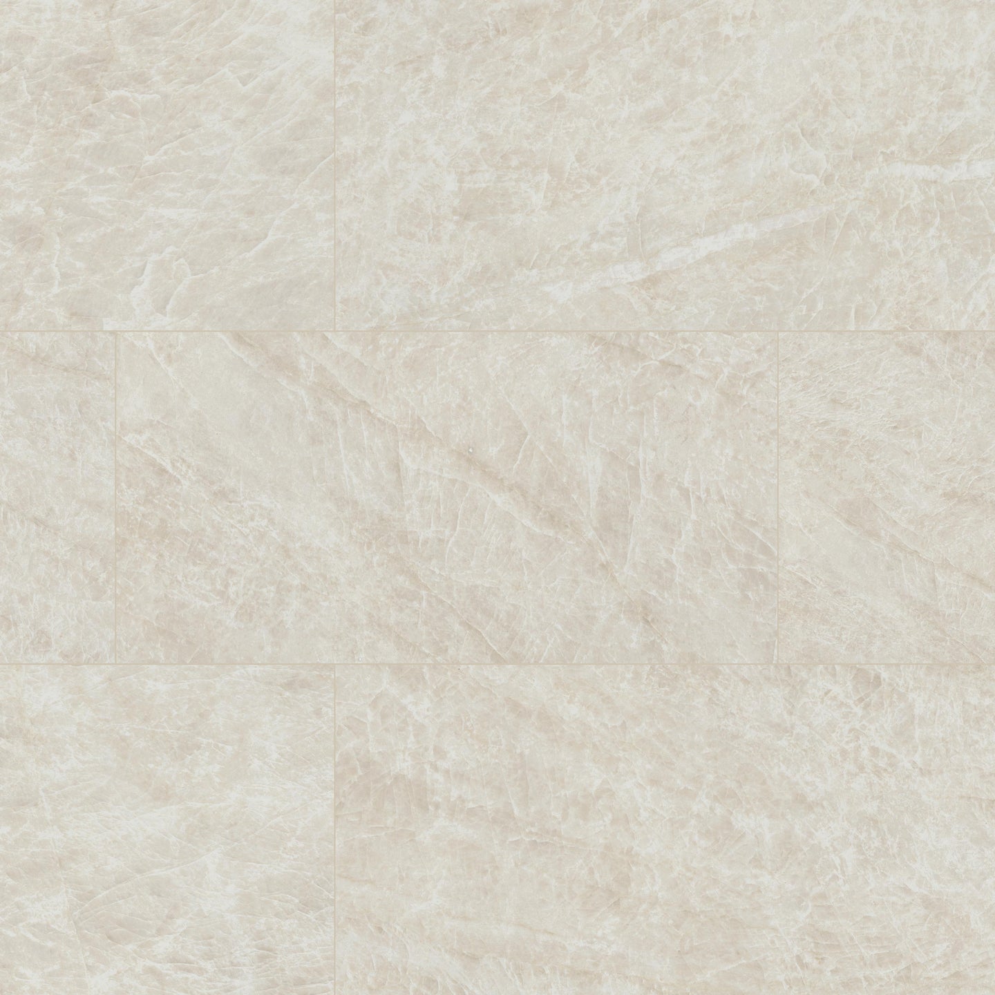 24x48 Legions Marble-Look Matte Textured Porcelain Tile Soft Beige