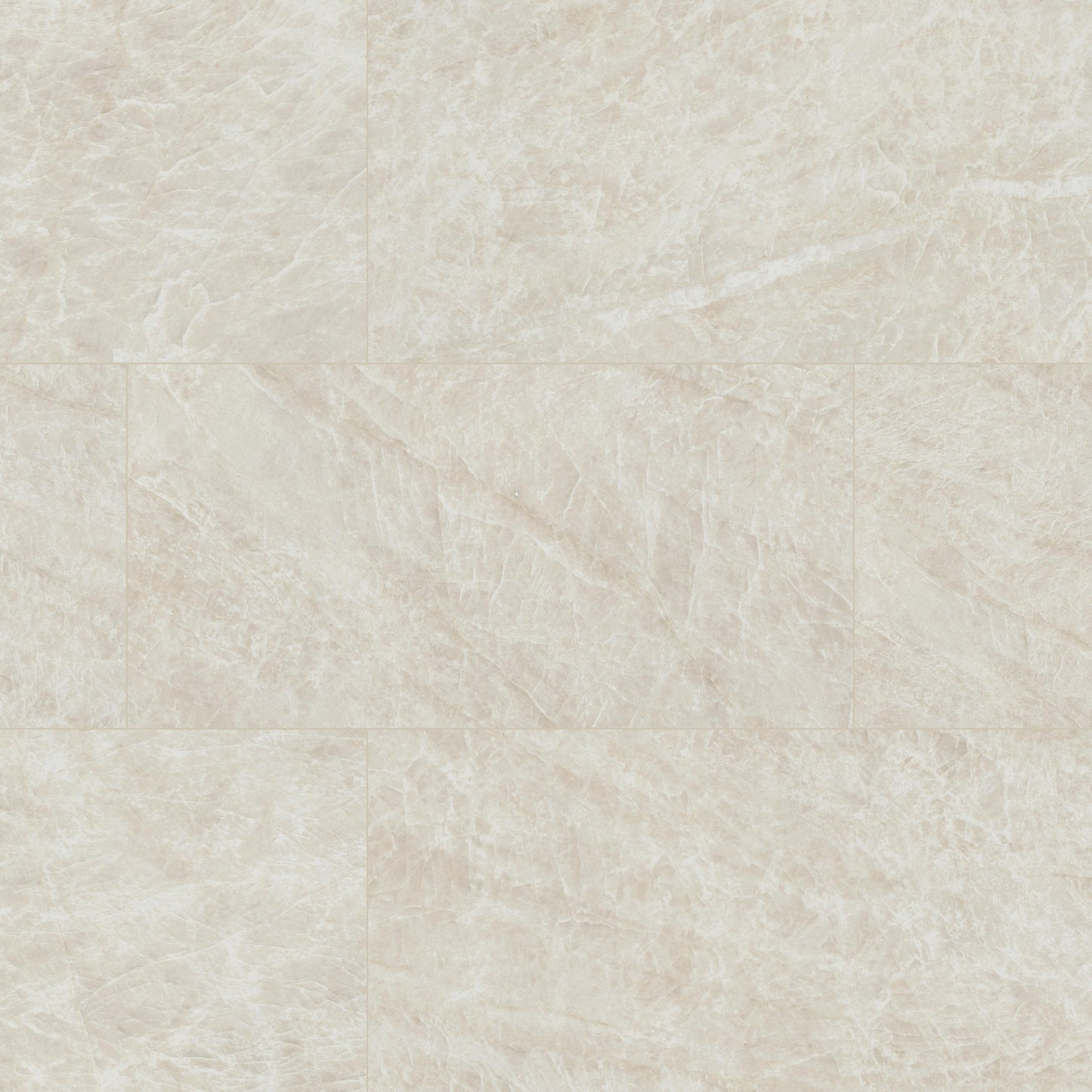 24x48 Legions Marble-Look Matte Textured Porcelain Tile Soft Beige